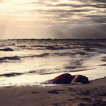 Φωτογραφία με τίτλο "Stranded" από Michaela Haider (Lia Niobe), Αυθεντικά έργα τέχνης, Χειρισμένη φωτογραφία