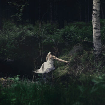 Fotografie mit dem Titel "Aufgang oder Unterg…" von Michaela Haider (Lia Niobe), Original-Kunstwerk, Manipulierte Fotografie
