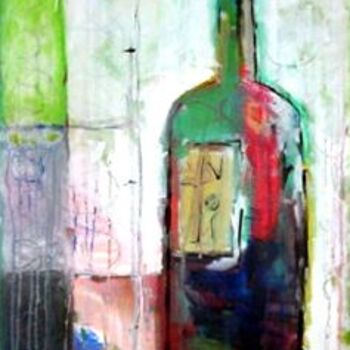 Painting titled "Cabernet" by Michael Manly, Original Artwork