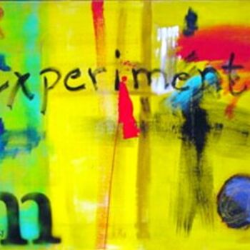 Painting titled "Experiment" by Michael Manly, Original Artwork