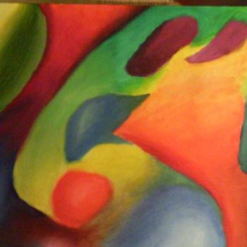 Peinture intitulée "Experiment In Color…" par Michael Farmer, Œuvre d'art originale, Huile
