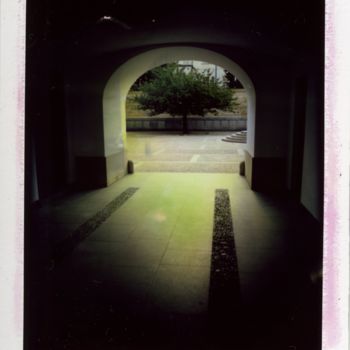 Fotografie mit dem Titel "Polaroid1" von Michal Vojkuvka, Original-Kunstwerk, Analog Fotografie