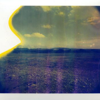 Photographie intitulée "Polaroid6" par Michal Vojkuvka, Œuvre d'art originale, Photographie argentique
