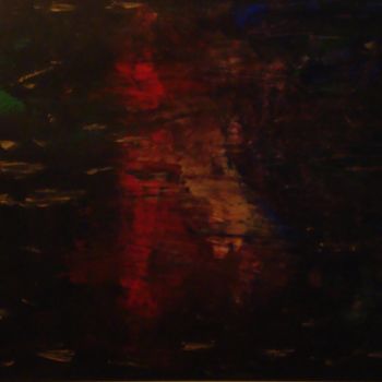 Painting titled "Lumières d'Asie" by Michel Aucoin, Original Artwork, Acrylic