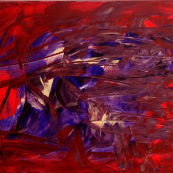 Картина под названием "Symphonie" - Michel Aucoin, Подлинное произведение искусства, Акрил