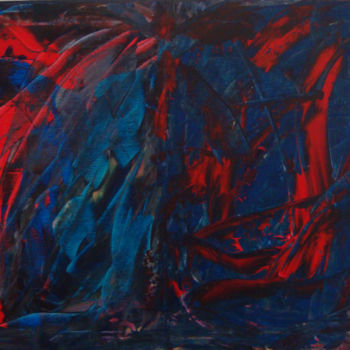 Peinture intitulée "Energie" par Michel Aucoin, Œuvre d'art originale, Acrylique