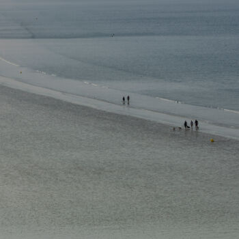 Фотография под названием "Postures littorales" - Michel Babkine, Подлинное произведение искусства, Цифровая фотография
