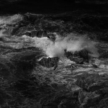 Photographie intitulée "Energie noire" par Michel Babkine, Œuvre d'art originale, Photographie numérique