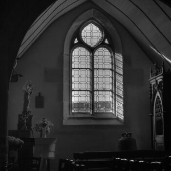 Photography titled "Chapelle Sainte Bar…" by Michel Babkine, Original Artwork, Digital Photography