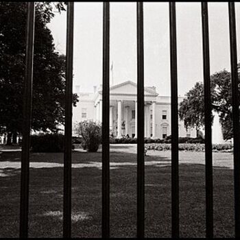 Fotografía titulada "White House. Washin…" por Michel Berberian, Obra de arte original