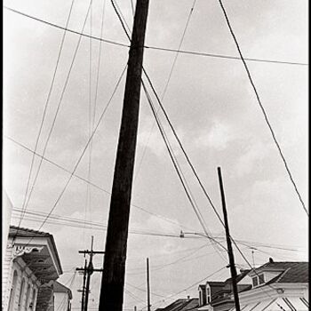 Fotografía titulada "New Orleans 1969" por Michel Berberian, Obra de arte original