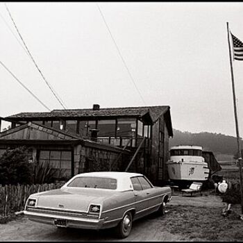 Fotografie getiteld "Around San Fransisc…" door Michel Berberian, Origineel Kunstwerk