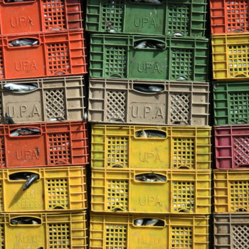 Photographie intitulée "Séjour Essaouira po…" par Michel Breton, Œuvre d'art originale, Photographie numérique