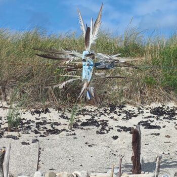 Photographie intitulée "Trésors de plage" par Michel Breton, Œuvre d'art originale, Photographie non manipulée