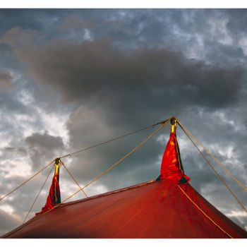 Fotografia intitolato "le-cirque.jpg" da Michel Clair, Opera d'arte originale