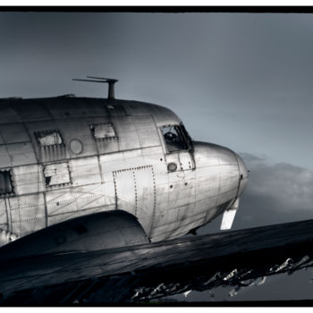 Photography titled "middelkerke-airline…" by Michel Clair, Original Artwork