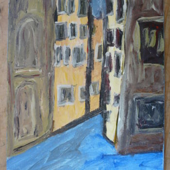 Painting titled "Venise" by Tomy, Original Artwork