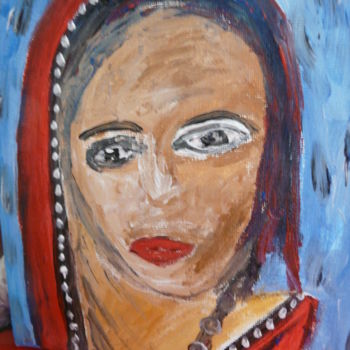 「Marocaine」というタイトルの絵画 Tomyによって, オリジナルのアートワーク