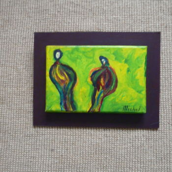 Peinture intitulée "Les danseuses" par Tomy, Œuvre d'art originale