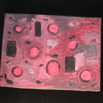Painting titled "Bulles" by Tomy, Original Artwork