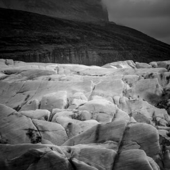 "Glacier 01" başlıklı Fotoğraf Michel Daumergue tarafından, Orijinal sanat, Dijital Fotoğrafçılık