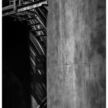 Photographie intitulée "Noir Silence 06" par Michel Daumergue, Œuvre d'art originale, Photographie numérique