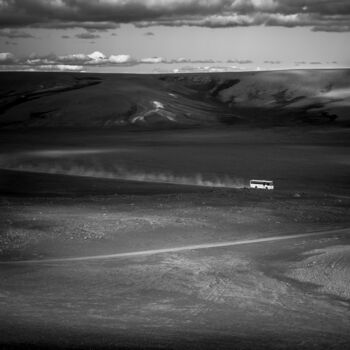 Photography titled "Landmannalaugar" by Michel Daumergue, Original Artwork, Digital Photography