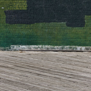 Photographie intitulée "Mur coloré" par Michel Daumergue, Œuvre d'art originale, Photographie numérique