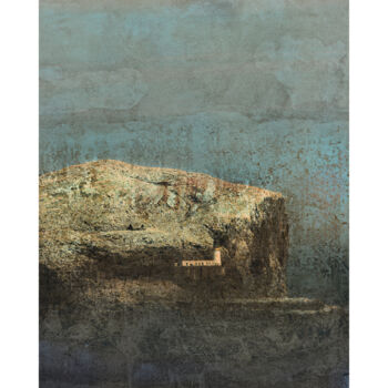 Photography titled "Bass Rock" by Michel Daumergue, Original Artwork, Digital Photography