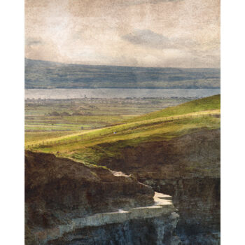 Photography titled "Falaises de Moher" by Michel Daumergue, Original Artwork, Digital Photography