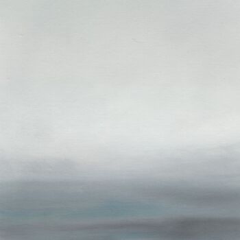 Peinture intitulée "#55, 20x20cms, huil…" par Michel Debray, Œuvre d'art originale, Huile