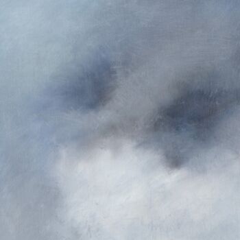 Картина под названием "#74, 25x25cms, huil…" - Michel Debray, Подлинное произведение искусства, Масло