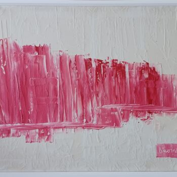 Картина под названием "Manhattan" - Michel Divorne, Подлинное произведение искусства, Масло Установлен на Деревянная рама дл…