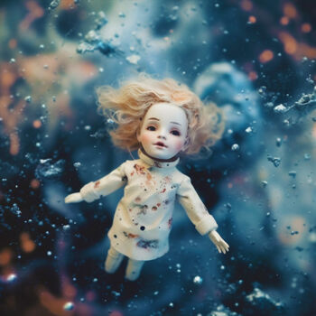Digital Arts titled "doll 12" by Michel Furnon, Original Artwork, AI generated image