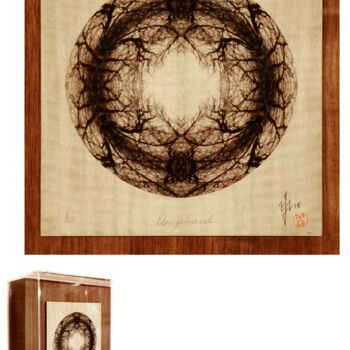Estampas & grabados titulada "Un pluriel" por Michel Gautier, Obra de arte original