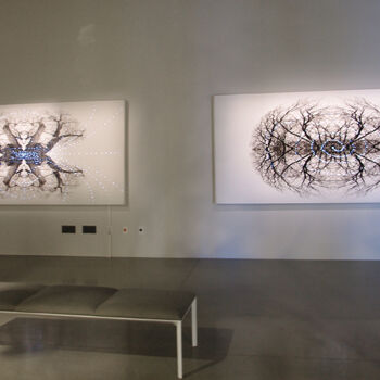 Digital Arts με τίτλο "Mirages" από Michel Gautier, Αυθεντικά έργα τέχνης