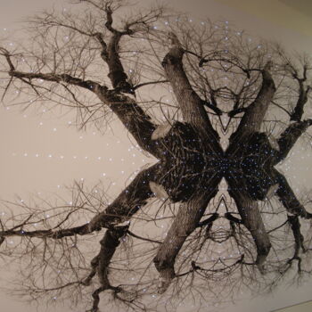 Цифровое искусство под названием "Mirages - détails" - Michel Gautier, Подлинное произведение искусства