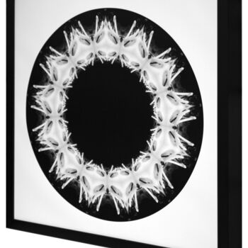Digitale Kunst getiteld "Boite lumineuse 2" door Michel Gautier, Origineel Kunstwerk