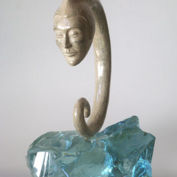 Sculptuur getiteld "Air" door Michel Gautier, Origineel Kunstwerk