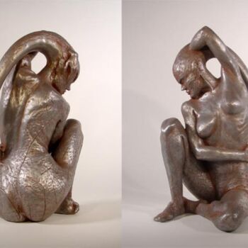 Sculpture intitulée "SPRING SPIRIT" par Michel Gautier, Œuvre d'art originale
