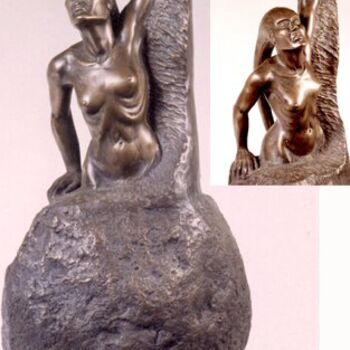 Sculpture intitulée "ADAM" par Michel Gautier, Œuvre d'art originale