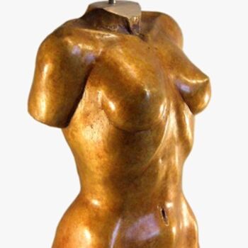 Скульптура под названием "APPARENTE SUPÉRIORI…" - Michel Gautier, Подлинное произведение искусства