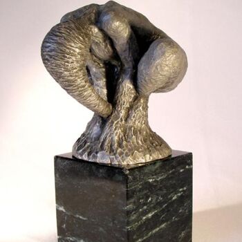 Sculpture titled "ÉCLOSION" by Michel Gautier, Original Artwork