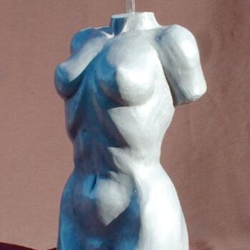Скульптура под названием "Esprit & Matière" - Michel Gautier, Подлинное произведение искусства