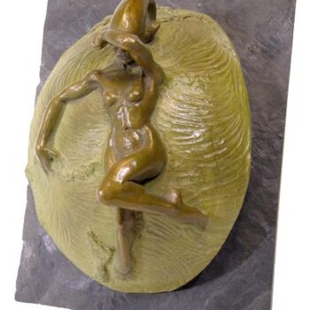 Escultura intitulada "FRAGMENT" por Michel Gautier, Obras de arte originais, Metais