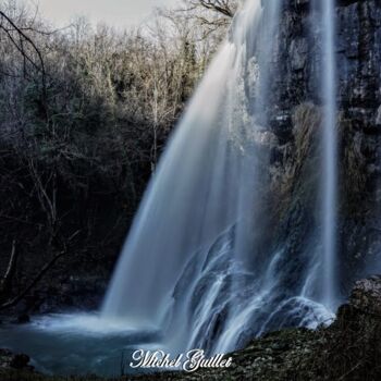 Фотография под названием "Cascades des Dards" - Michel Guillet, Подлинное произведение искусства, Не манипулируемая фотограф…