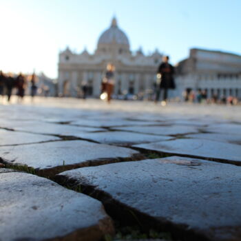 Photography titled "Rome Basilique Sain…" by Michel Jegerlehner, Original Artwork, Non Manipulated Photography