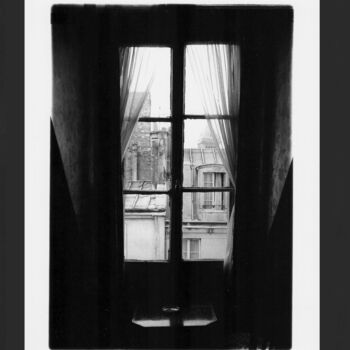 Fotografia intitolato "La chambre" da Michel Jegerlehner, Opera d'arte originale, fotografia a pellicola
