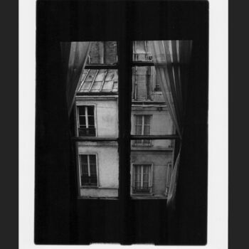「Les fenêtres」というタイトルの写真撮影 Michel Jegerlehnerによって, オリジナルのアートワーク, アナログ写真