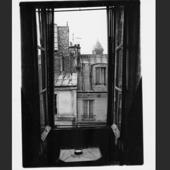 Photographie intitulée "Vue sur la tour" par Michel Jegerlehner, Œuvre d'art originale, Photographie argentique